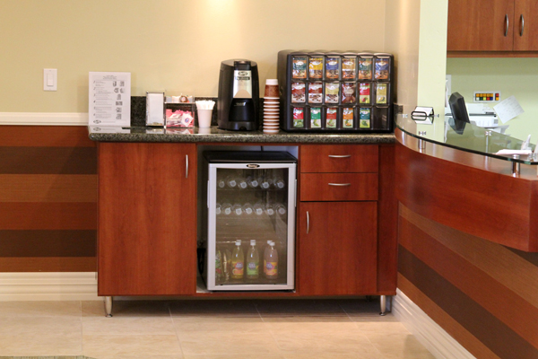 Beverage provided by Robert J. Malone DDS